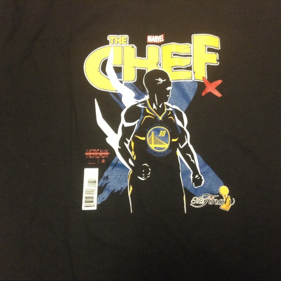 **NEW Golden State Warriors Tee - Picture 3 of 5